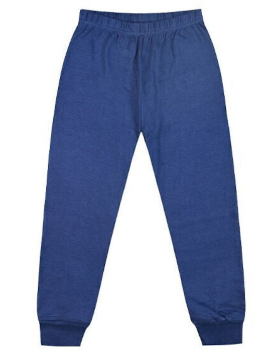 Energiers Kids' Pajamas Winter Indigo