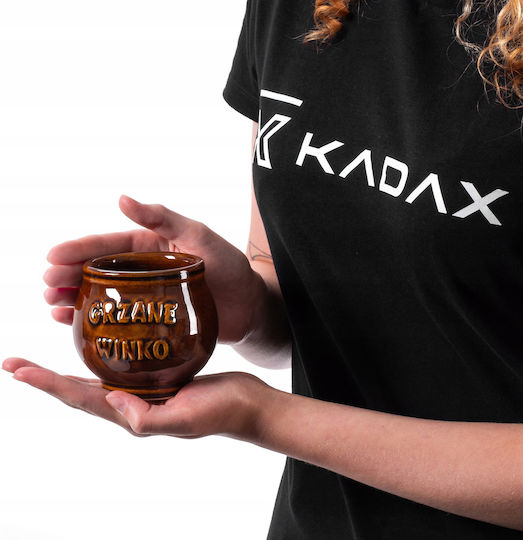 Kadax Heat Change Κούπα Κεραμική Καφέ 300ml 2τμχ