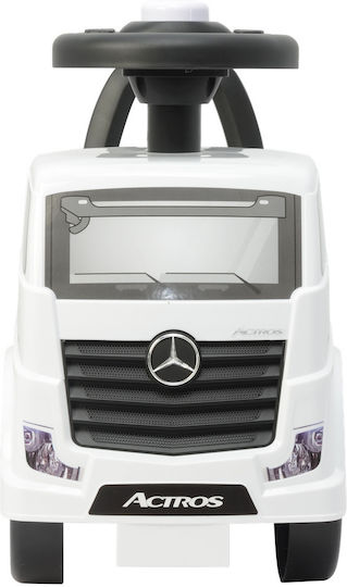 Lean Toys Αυτοκινητάκι Ride On Λευκό