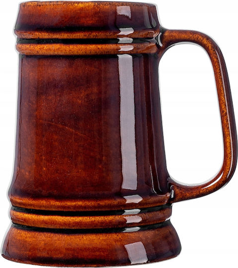 Kadax Керамична чаша Кафява 500 ml 4 бр.
