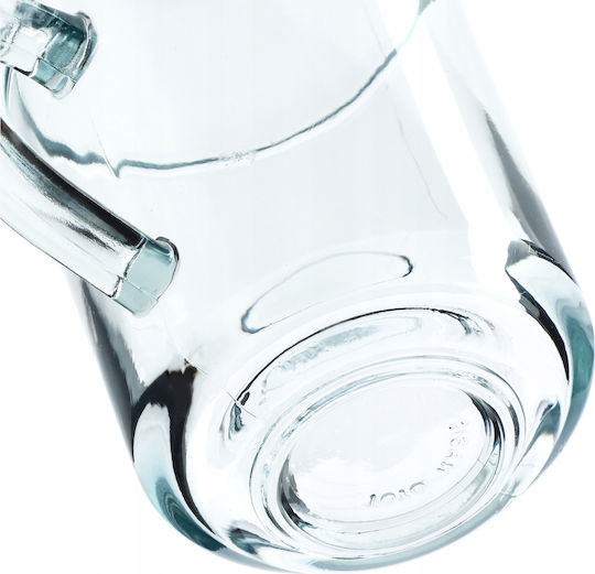 Kadax Κούπα Γυάλινη Διάφανη 240ml 5903699483015