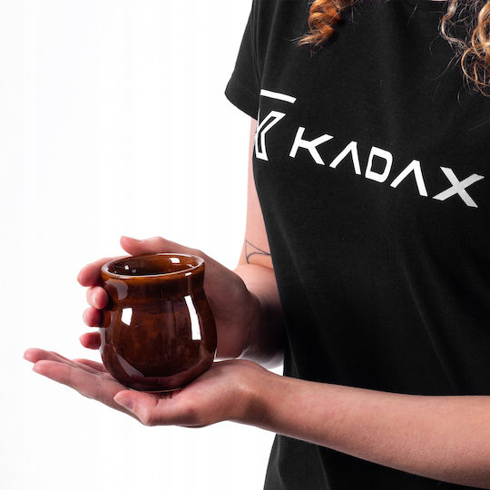 Kadax Термоефект Керамична Чаша Кафява 250 ml 4 бр.