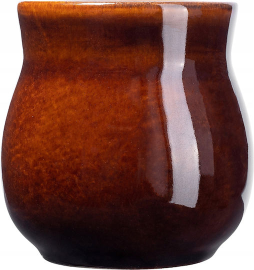 Kadax Термоефект Керамична Чаша Кафява 250 ml 4 бр.