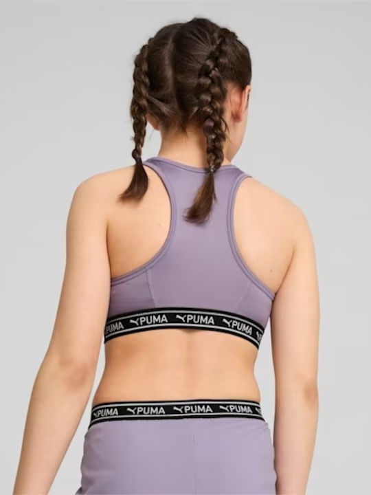 PUMA Παιδικό Μπουστάκι Pale Plum