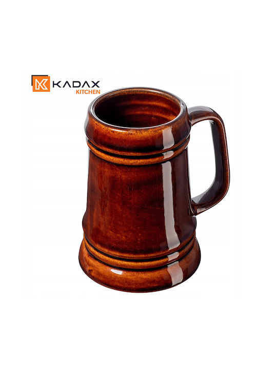 Kadax Mug Brown 500ml