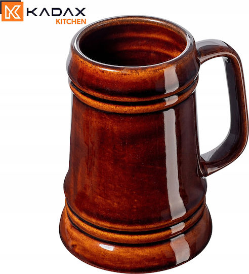Kadax Κούπα Κεραμική Καφέ 500ml 5903699480649 Kadax Κούπα Κεραμική Καφέ 500ml 5903699480649