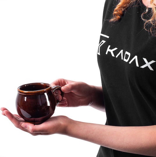 Kadax Heat Change Κούπα Κεραμική Καφέ 300ml 4τμχ Kadax Heat Change Κούπα Κεραμική Καφέ 300ml 4τμχ