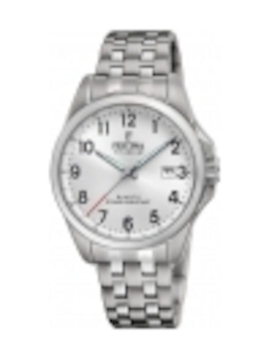 Festina Watch Battery with Metal Bracelet