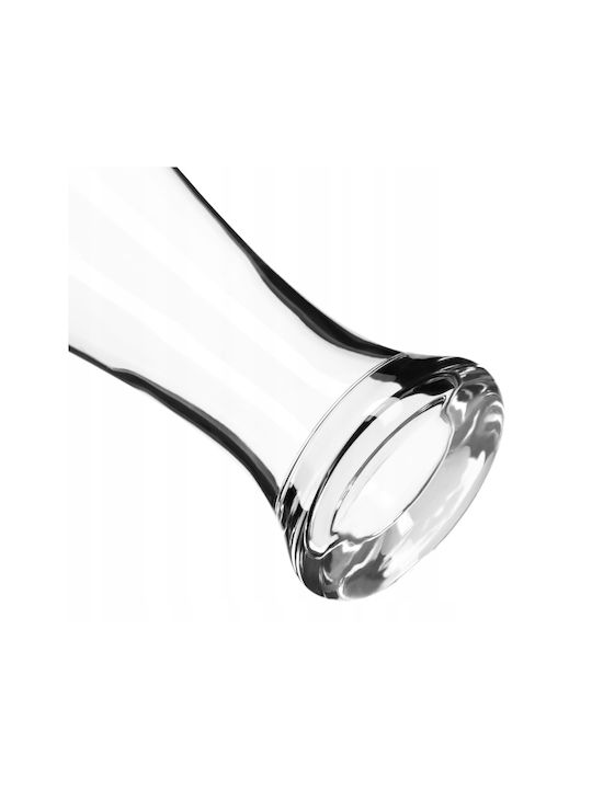 Kadax Set Gläser Bier, μπίρας / Wasser aus Glas 665ml 6Stück
