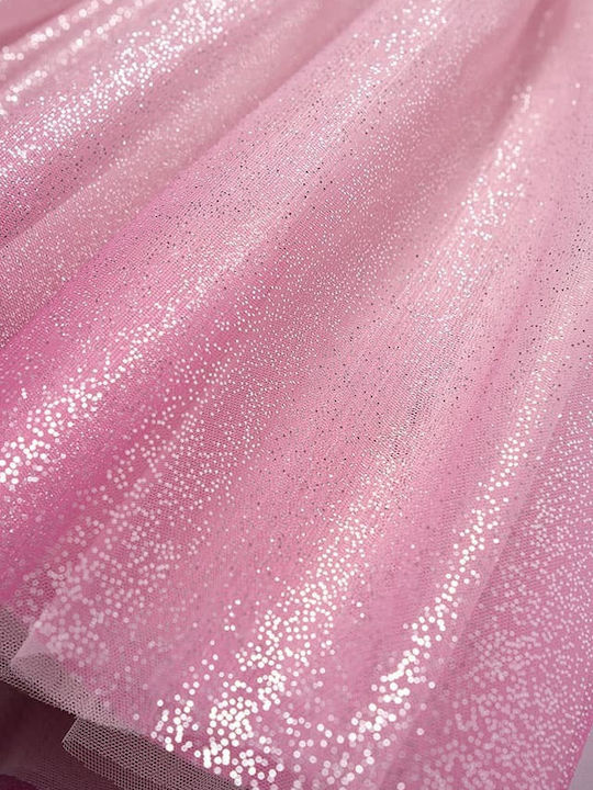 Kids' Tulle Skirt Pink