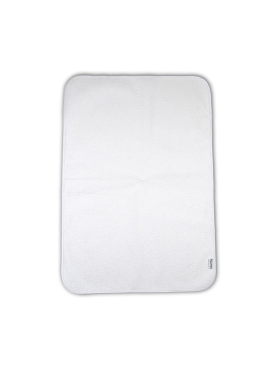 Ninetta Bebe Waterproof Changing Pad White 45x60cm.
