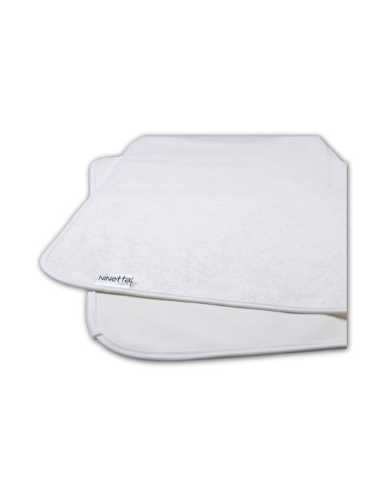 Ninetta Bebe Waterproof Changing Pad White 45x60cm.