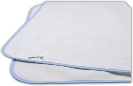 Ninetta Bebe Waterproof Changing Pad White 45x60cm.