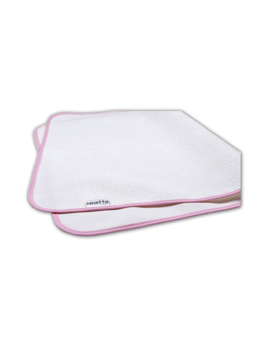 Ninetta Bebe Waterproof Changing Pad White 45x60cm.