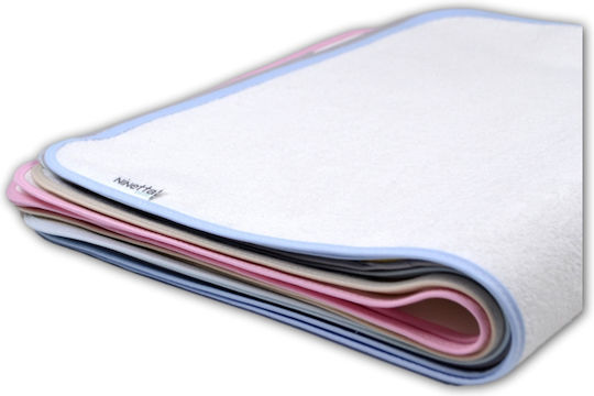 Ninetta Bebe Waterproof Changing Pad White 45x60cm.