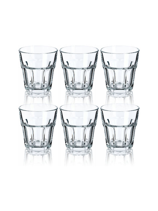 Kadax Set de pahare Cafea / Cafea grecească Freddo / pentru apa din Sticlă 230ml 6buc