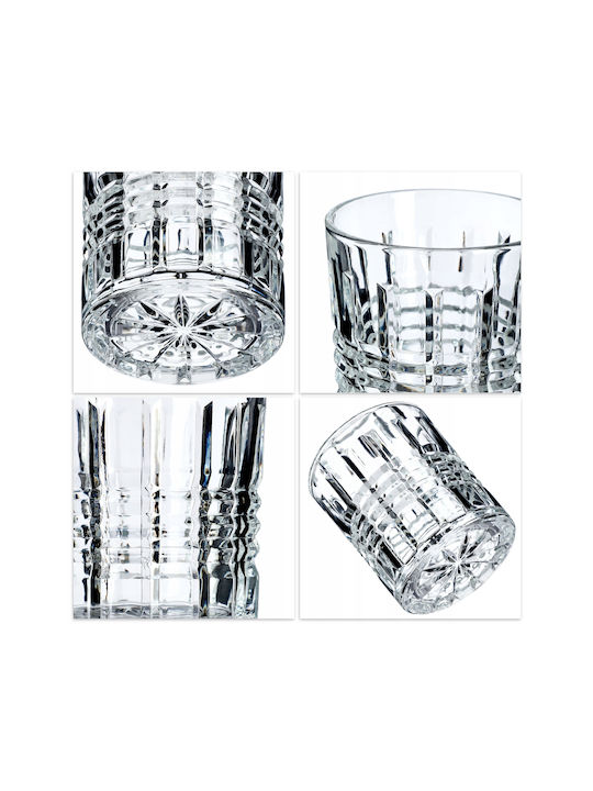 Kadax Set of Glasses Cocktail/Drinking / Water made of Glass 310ml 6pcs