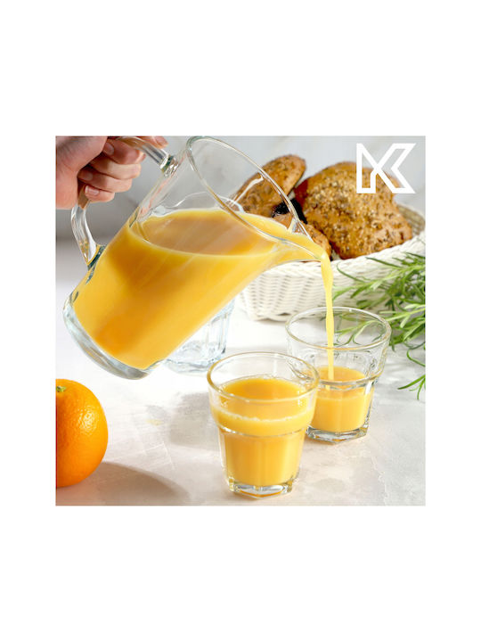 Kadax Set de pahare Cafea / Cafea grecească Freddo / pentru apa din Sticlă 230ml 6buc