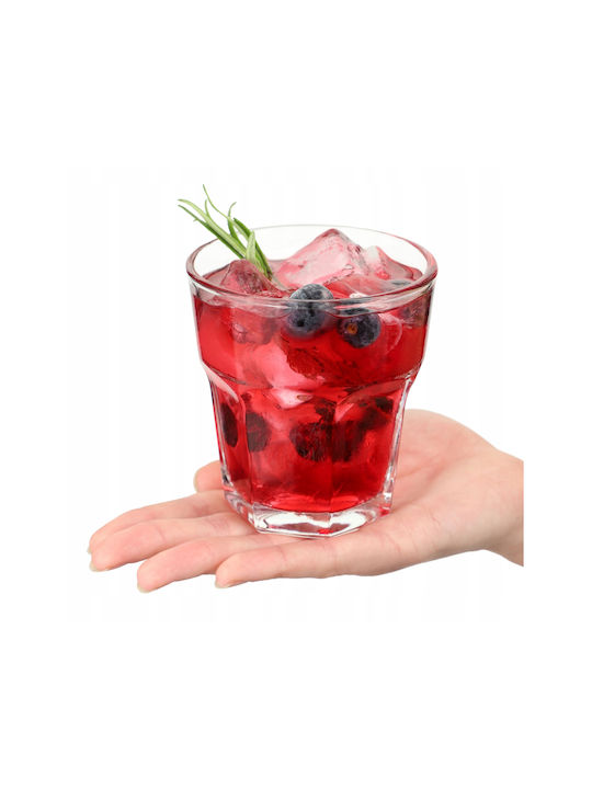 Kadax Set de pahare Cafea / Cafea grecească Freddo / pentru apa din Sticlă 230ml 6buc
