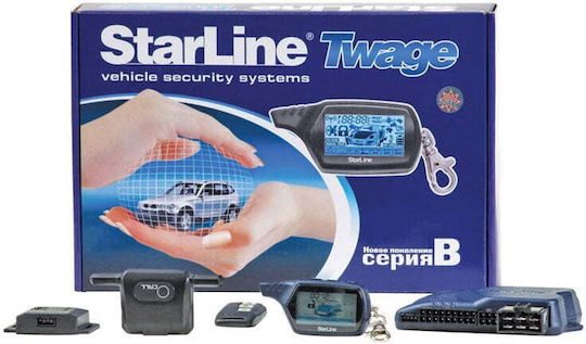 Starline Σύστημα Συναγερμού Αυτοκινήτου Twage B9