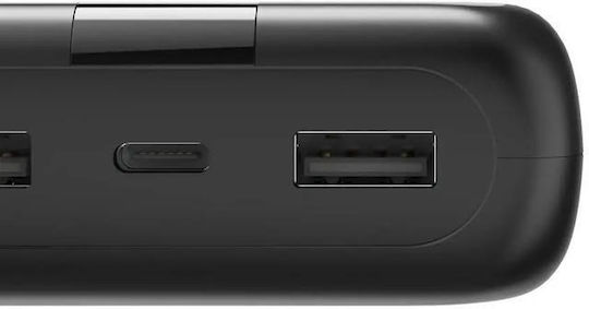 HAMA Performance 24 Power Bank 24000mAh mit 2 USB-A Anschlüssen und USB-C Anschluss Gray