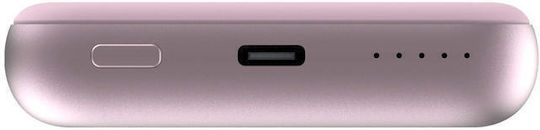 Verbatim Charge 'n' Go MagSafe Power Bank 10000mAh με Θύρα USB-C Power Delivery Ροζ