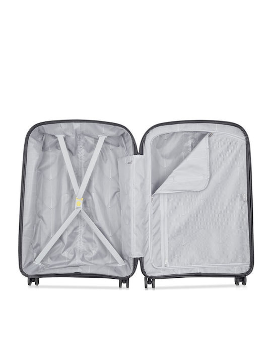 Delsey Belmont Plus Μεγάλη Βαλίτσα Ταξιδίου Σκληρή Rasberry με 4 Ρόδες Ύψους 70.5εκ.