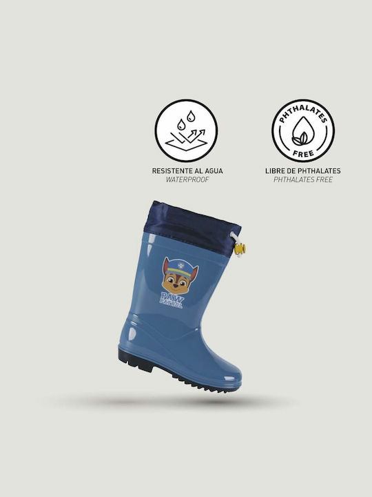 Kids Wellies Blue