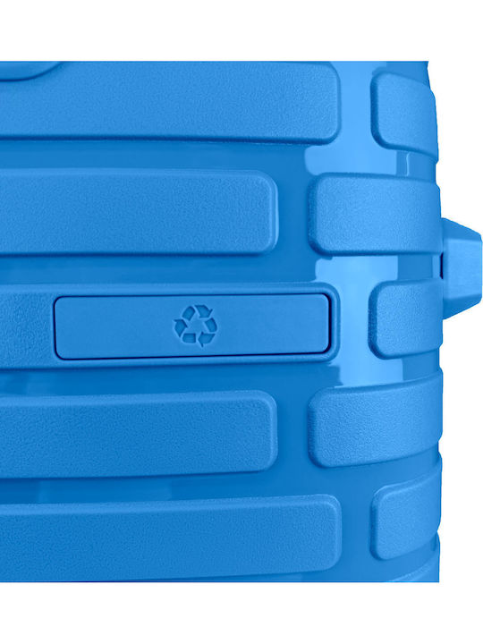 Bg Berlin Expandable Μεσαία Βαλίτσα Ταξιδίου Σκληρή Soda Blue με 4 Ρόδες Ύψους 66εκ.