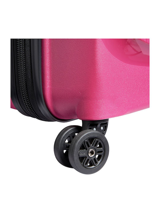 Delsey Belmont Plus Μεγάλη Βαλίτσα Ταξιδίου Σκληρή Rasberry με 4 Ρόδες Ύψους 70.5εκ.