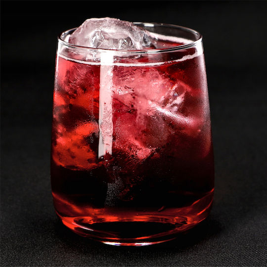 Kadax Set Brillen Wasser / Whisky / Cocktail Glas 330ml 6 Stück