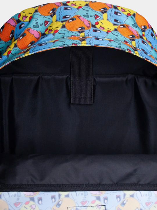 Difuzed School Backpack for Junior High-High School Multicolour 30 x 14 x 41cm