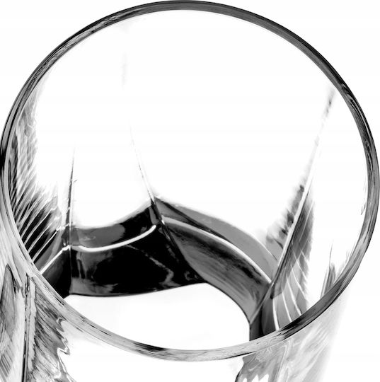 Kadax Set Gläser Wasser / Cocktail/Trinken aus Glas 380ml 12Stück