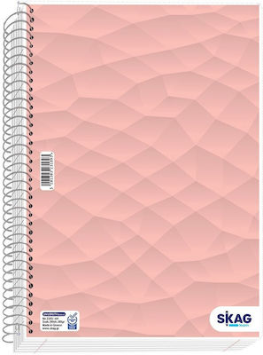 Skag Spiral Notebook Ruled A4 30 Sheets 1pcs