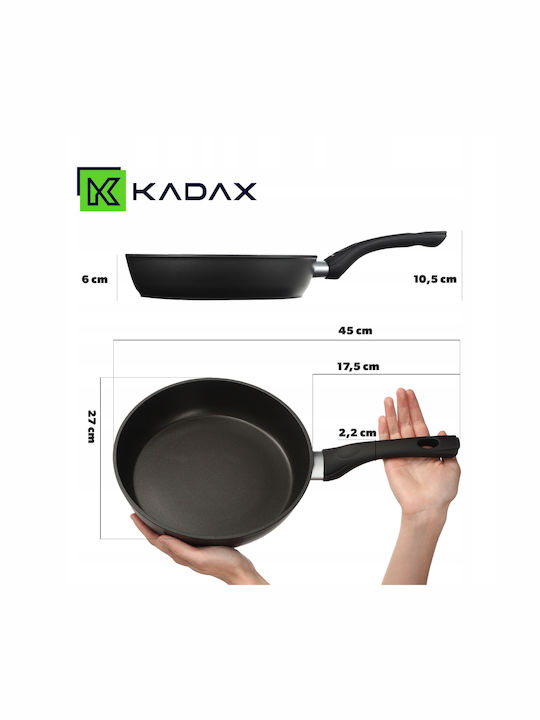 Kadax Τηγάνι από Αλουμίνιο με Αντικολλητική Επίστρωση 26cm