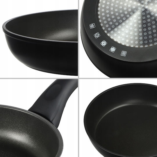 Kadax Pan aus Aluminium mit Antihaftbeschichtung 24cm