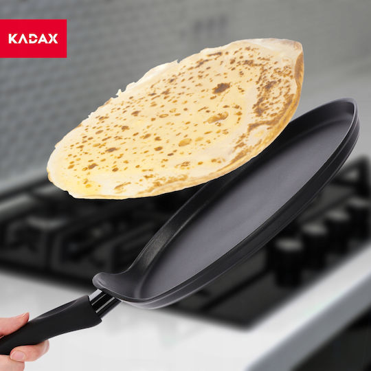 Kadax Crepe-Maker aus Aluminium mit Antihaftbeschichtung 26cm