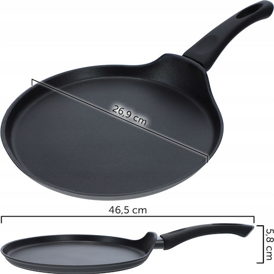 Kadax Crepe-Maker aus Aluminium mit Antihaftbeschichtung 26cm