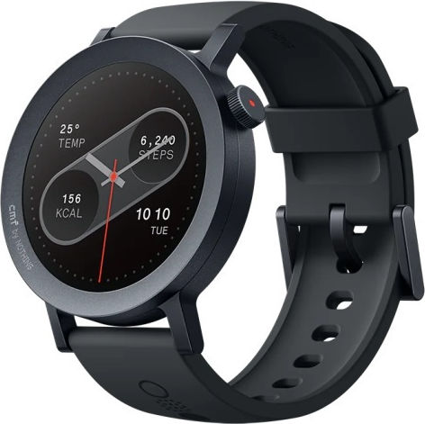 Nothing CMF Watch Pro 2 45mm mit Pulsmesser (Dark Grey)
