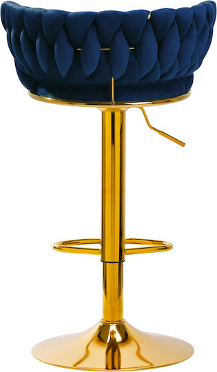 Hocker Bar mit Höhenverstellbar Navy