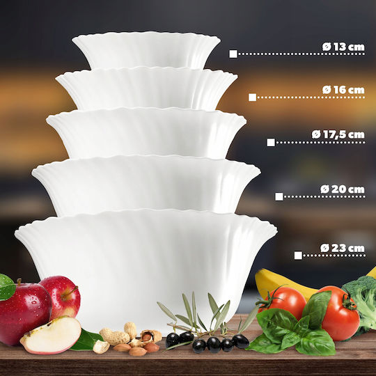 Kadax Boluri Pentru Salate Sticlă 150837