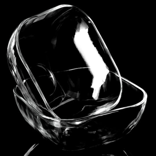 Kadax Salatschüssel Glas Transparent 2Stück