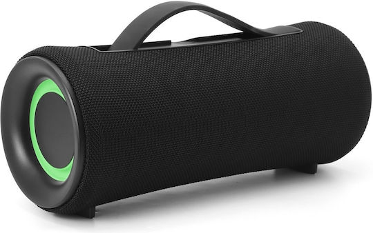 Gembird Boombox Bluetooth Хопарлор 10W с Радио и Времетраене на Батерията до 4 часа Черно