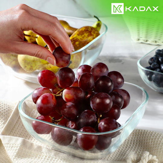 Kadax 31645 Glass Salad Bowl Kadax 31645 Glass Salad Bowl