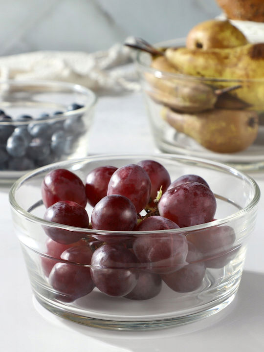 Kadax Salatschüssel Glas Transparent 1Stück