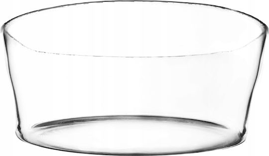 Kadax Salatschüssel Glas Transparent 1Stück