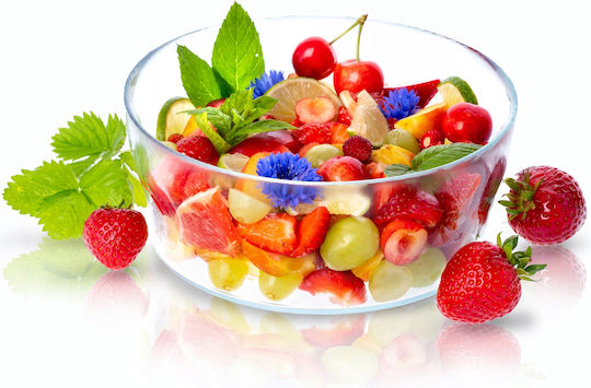 Kadax Salatschüssel Glas Transparent 1Stück