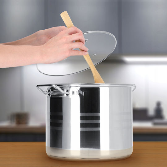 Kadax Bigos Oală Adâncă Din Oțel Inoxidabil 11lt 26cm