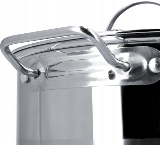 Kadax Deep Stainless Steel Pot 18lt / 32cm