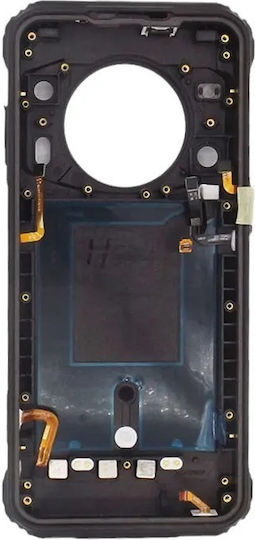 Ulefone Batterieabdeckung Schwarz für Ulefone Armor 21